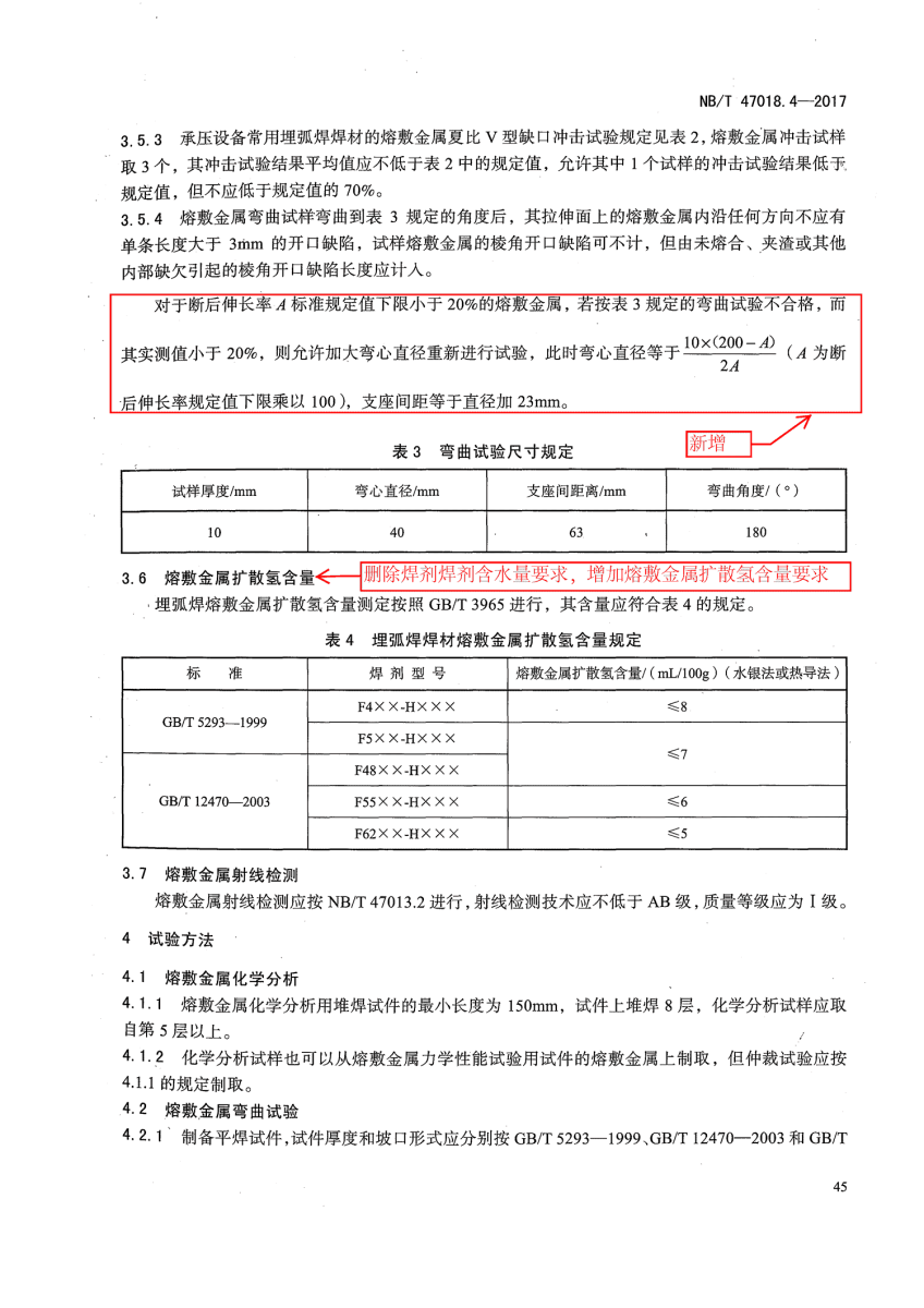 NB/T 47018-2017承壓設(shè)備用焊接材料訂貨技術(shù)條件第45頁